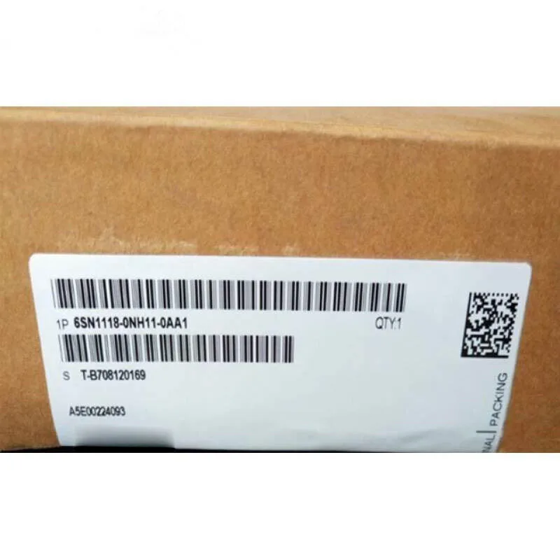 

NEW 6SN1118-0NH11-0AA1 SIMODRIVE 611 Universal E HRS 2-Axis Adjustment Drawer 6SN1 118-0NH11-0AA1