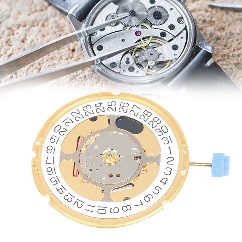 F07111 Quartz Movement ETA F07.111 Three-Character With Calendar Disk High-Precision