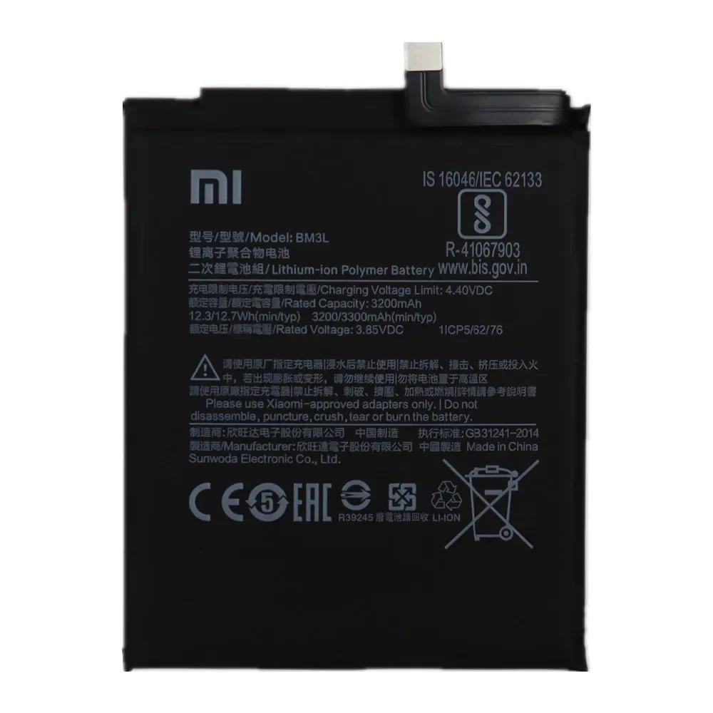 2024 Years 100% Original Battery For Xiaomi 9 8 Mi 8 9 MI9 Mi Mix 3 2 2S Mi8 Lite Mix3 Mix2 Mix2S Lite Phone Bateria Batteries