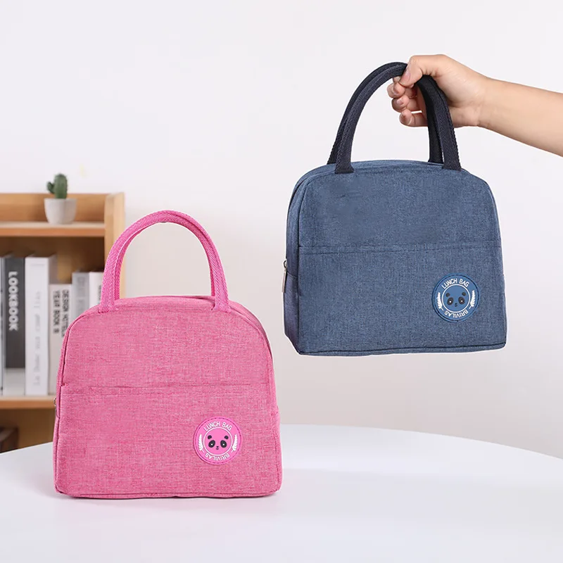 

Insulated Thermal Lunch Tote Bag | Aluminum Layer Leakproof Cooler | Side Pockets & Waterproof, Office,Picnic,Camping Essentials