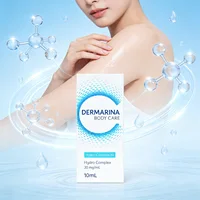 Set de Cuidado de la Piel con Ácido Hialurónico para el Cuerpo - Suero Calmante, Moldeador e Hidratante 20mg/10ml