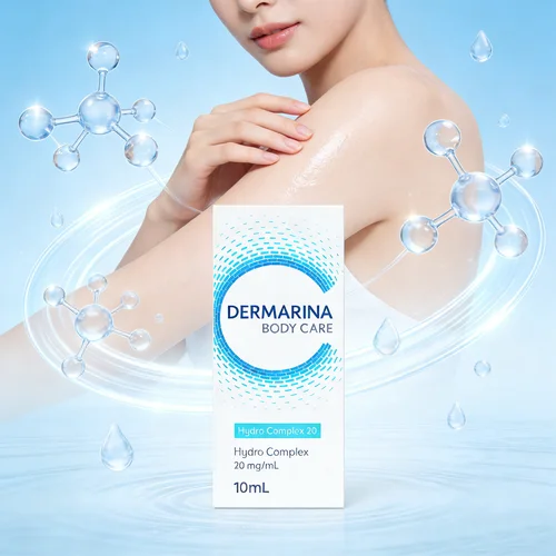 Imagen 1 del producto Set de Cuidado de la Piel con Ácido Hialurónico para el Cuerpo - Suero Calmante, Moldeador e Hidratante 20mg/10ml