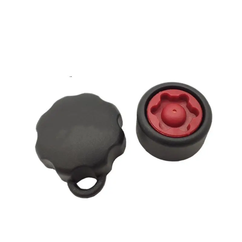 Mixed Combination Anti Theft Pin-Lock Security Knob and for Key Knob for Ram Mount 1 inch Diameter Size Arm Socket