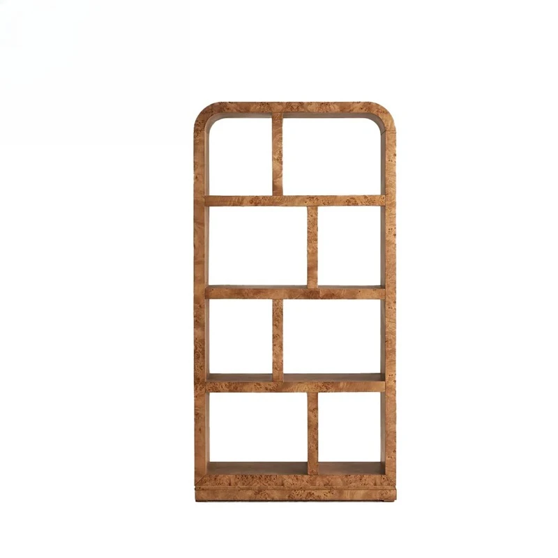 Moderne offene Bücherregale für den Innenbereich, Bücherregale für das Heimbüro, Ausstellungsregale, Bücherregale mit Stauraum, Bücherregale