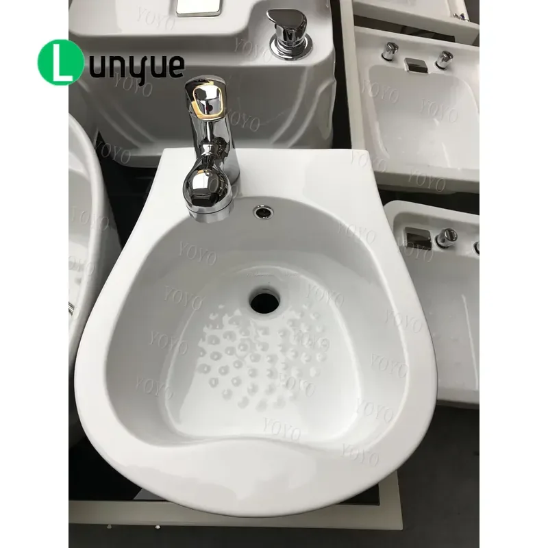 Ceramic Foot Basin Spa Bath Tub 1ft Soaking Bowl for Home Pedicure Relaxation Durable Elegant Design Wholesale