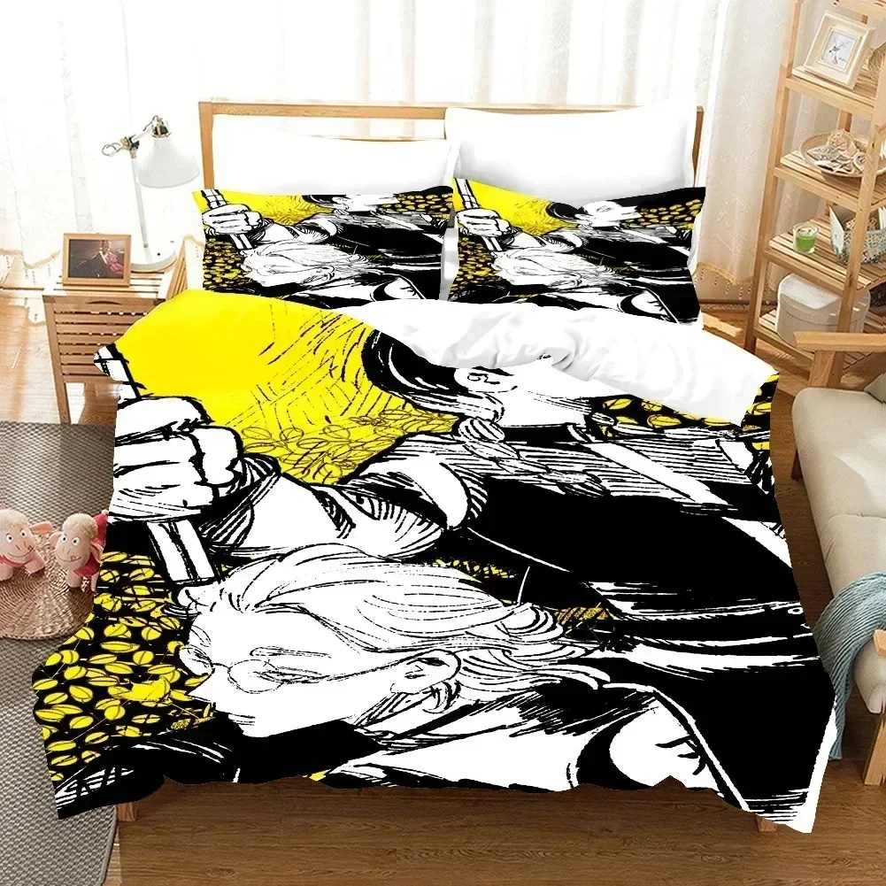 New 3D Print Anime Avengers Tokyo Comfortable Duvet Quilt Cover Pillowcase Bedding Set Children Bedroom Decoration Home Textile
