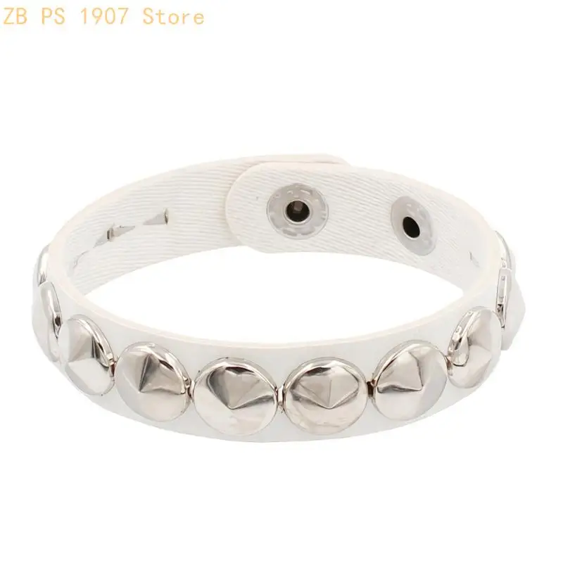 Unique Gothic Accessory Punk Bracelet Wristlet For Casual Or Party Outfit 55KA