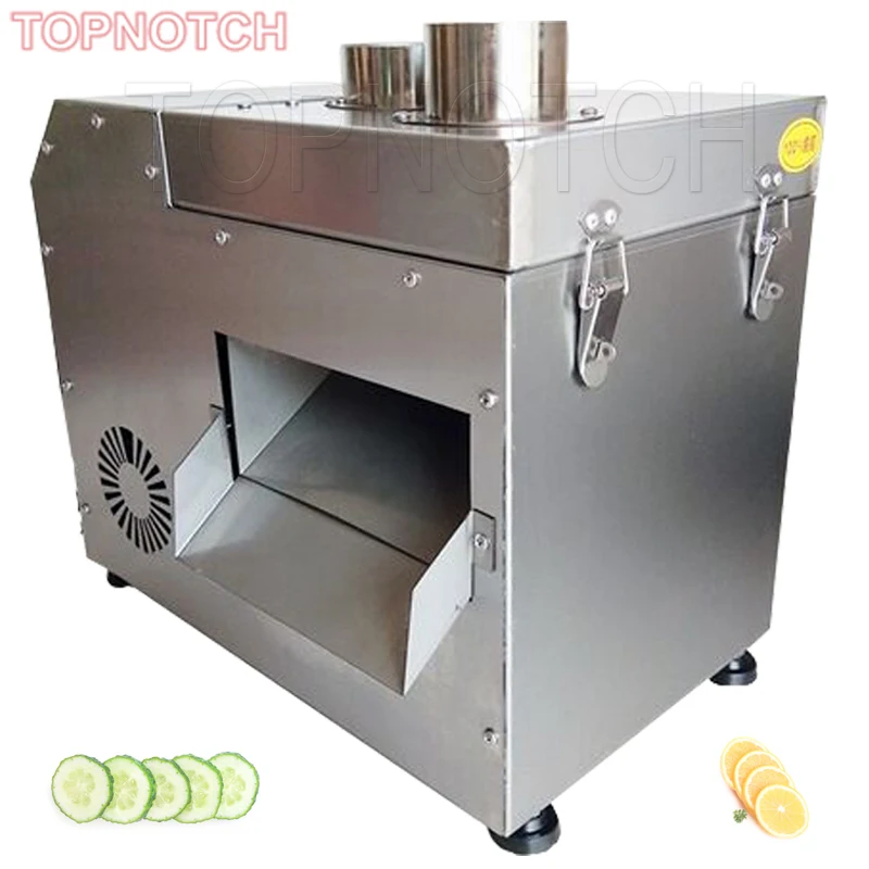 Commercial Stainless Steel Vegetable Fruit Banana Plantain Chips Slicer Onion Slicer Machine