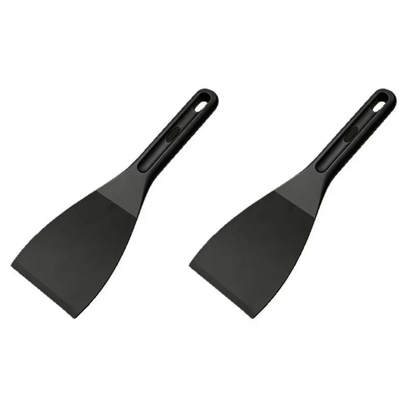 ABKY-2Pcs Flexible Pizza Dough Scraper Spatula Pizza Dough Cutter Tools And Accessories Dough Spatula For Pizza