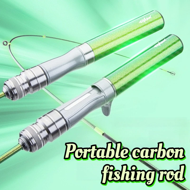 

Сверхлегкие карбоновые удочки для отдыха на открытом воздухе, портативная удочка, рыболовные снасти, инструменты, оборудование, принадлежности для снастей