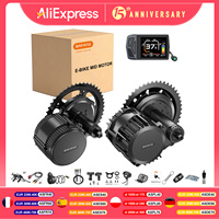 BAFANG Powerful Mid Drive Motor Kit 1000W 750W 500W 350W 250W For Bracket Size 68MM 73MM 100MM 120MM With Display (Optional)