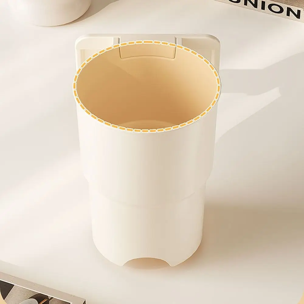 

Removable Suction Cup Water Cup Holder Tip-Proof with Phone Holder Desk Drinks Stand Anti-Spill Multifunctional