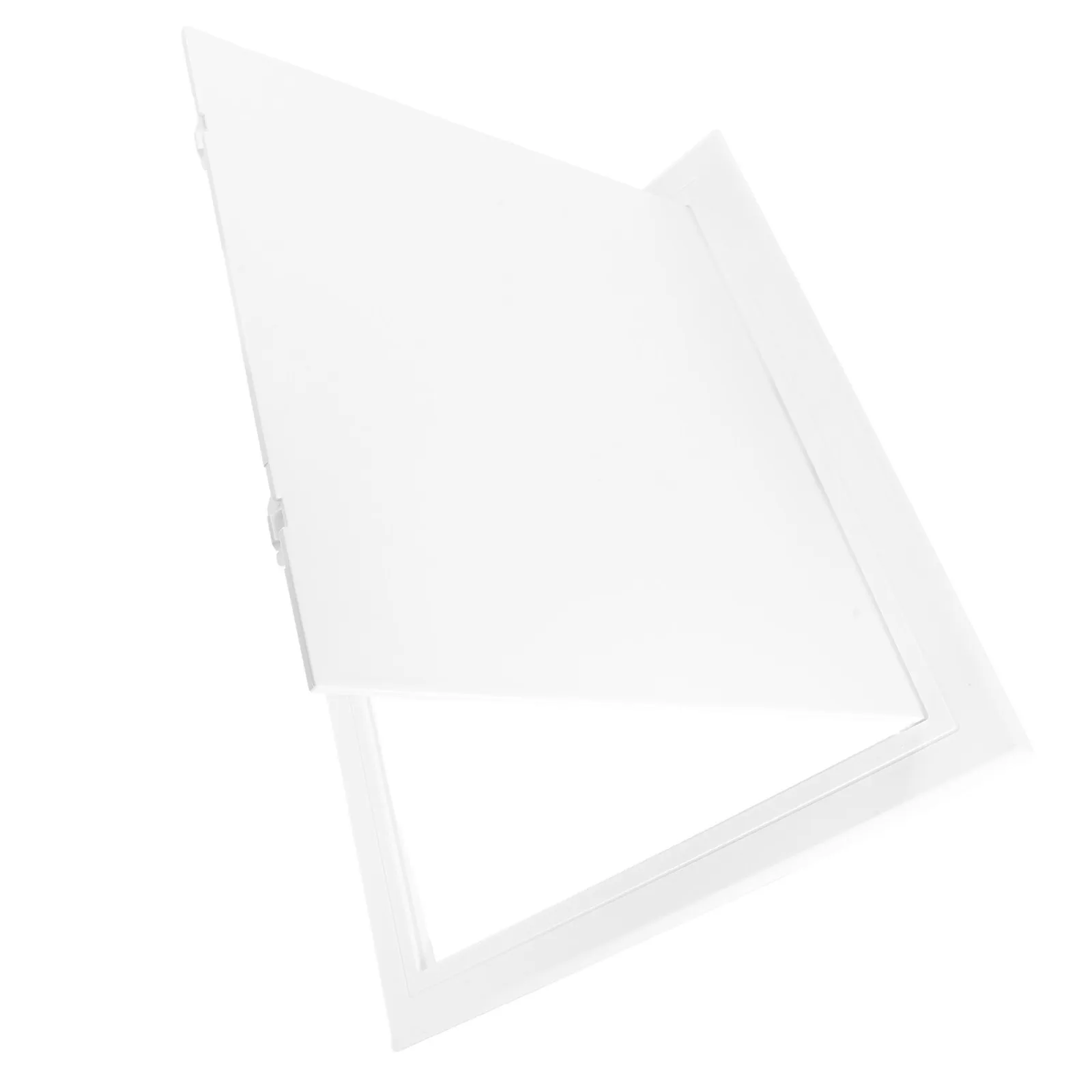 Decorative ABS Ceiling Access Panel Square White Inspection Door Cover for Air Conditioner Hvac Electrical Panel Drywall