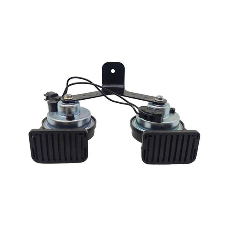 Super Sale Dual Speaker Assembly Dual Horn Assembly with Bracket 68235295AC for Jeep Cherokee 2.4L, L4, 3.2L V6 2017-2018