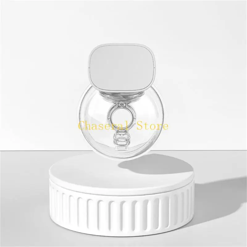 E7CE 4 모드 12 조절 가능한 속도 마사지 모유 수유 펌프 전기 흡입 펌프 LED 스크린 디스플레이가 있는 웨어러블 유방 펌프