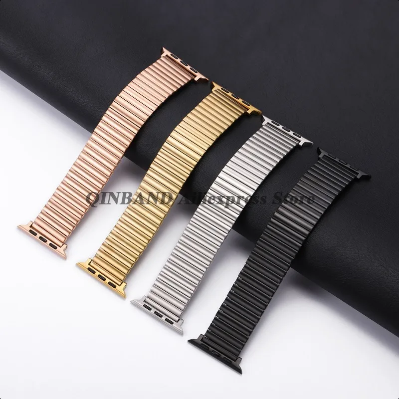 ل أبل ساعة 8 9 10 7 45 مللي متر 41 مللي متر Ultra2 49 مللي متر الفولاذ المقاوم للصدأ أربطة مرنة ل Iwatch 6 5 4 SE 44 مللي متر 40 مللي متر 42 مللي متر الأشرطة أساور