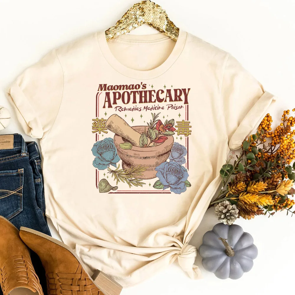 Apothecary Diaries T-Shirt für Damen, koreanische Mode, japanische Mode, günstiges ästhetisches Vintage-T-Shirt, Goth 2000er Baddie Meme Scene