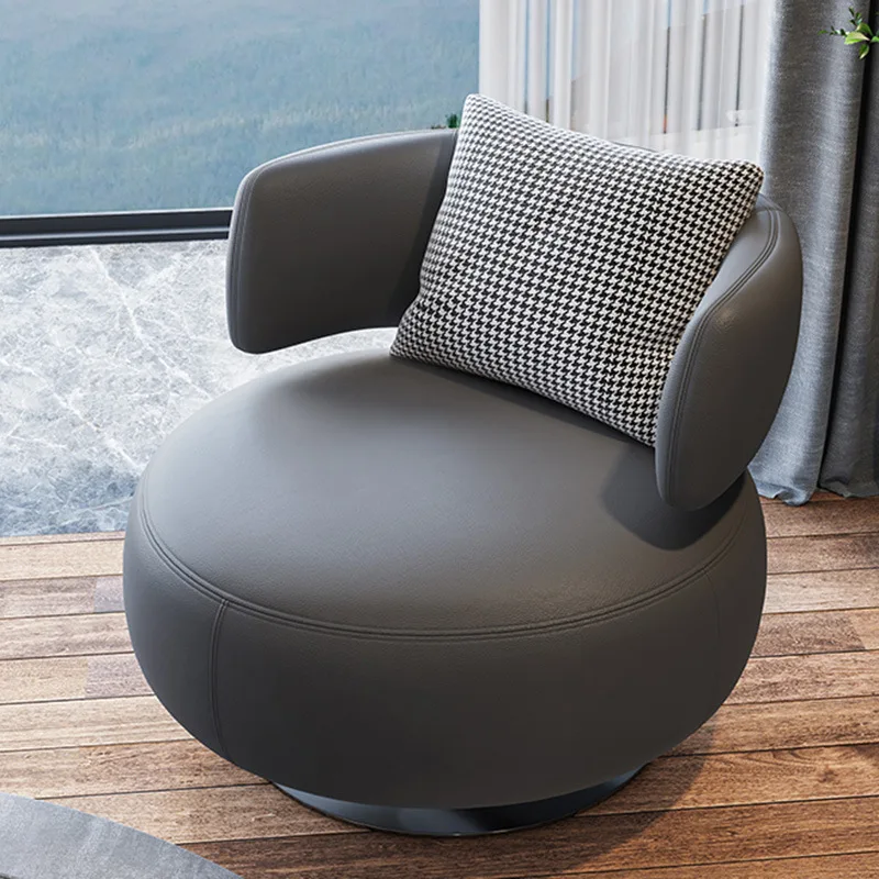 Simple living room designer chair, Nordic single sofa chair
