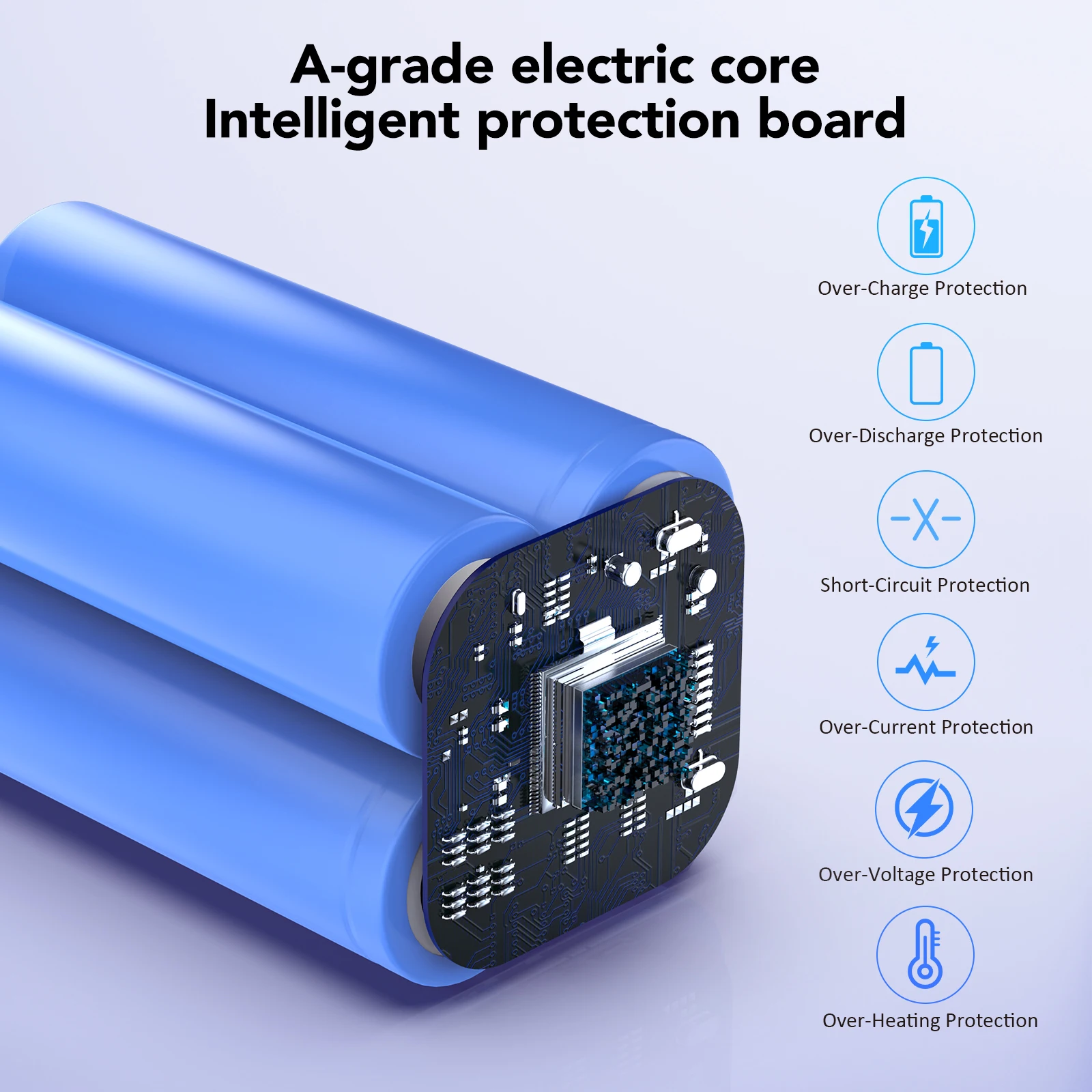 샤크 이온 진공 청소기용 교체 배터리, 14.4V, 2600mAh, RVBAT850, R75, R85, RV850, S87, RV751, RV761 용