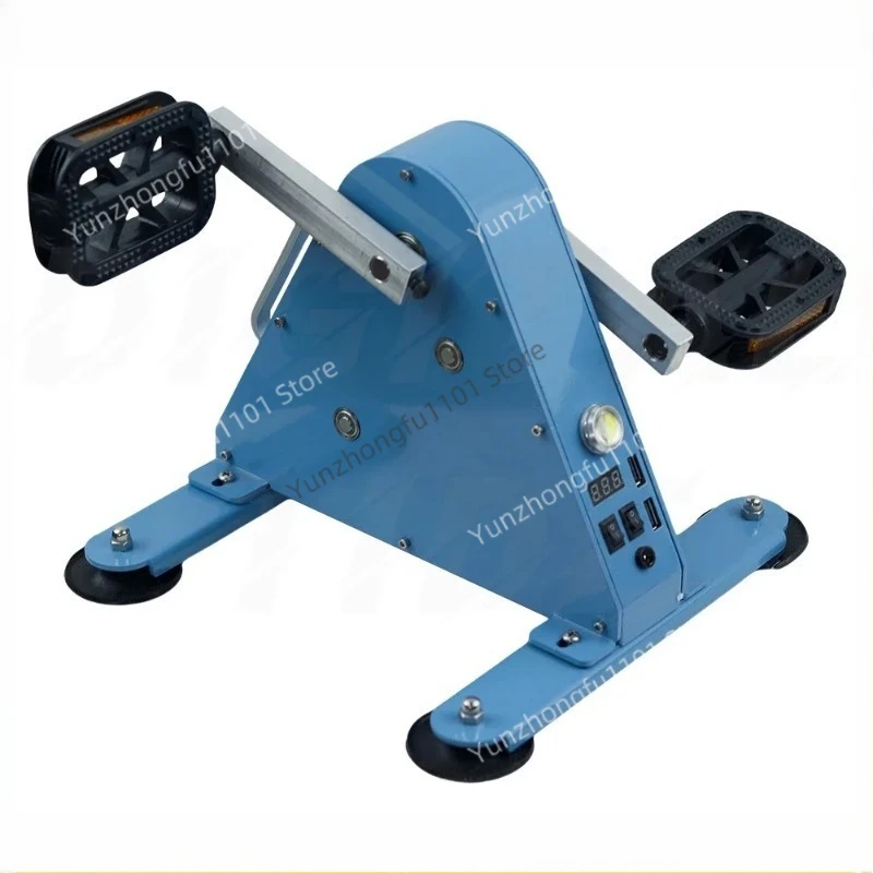 Portable Foot Pedal Generator 50W/100W Hand Crank Generators with USB Interface/DC1-35V Output Fitness Bicycle Generator Charger
