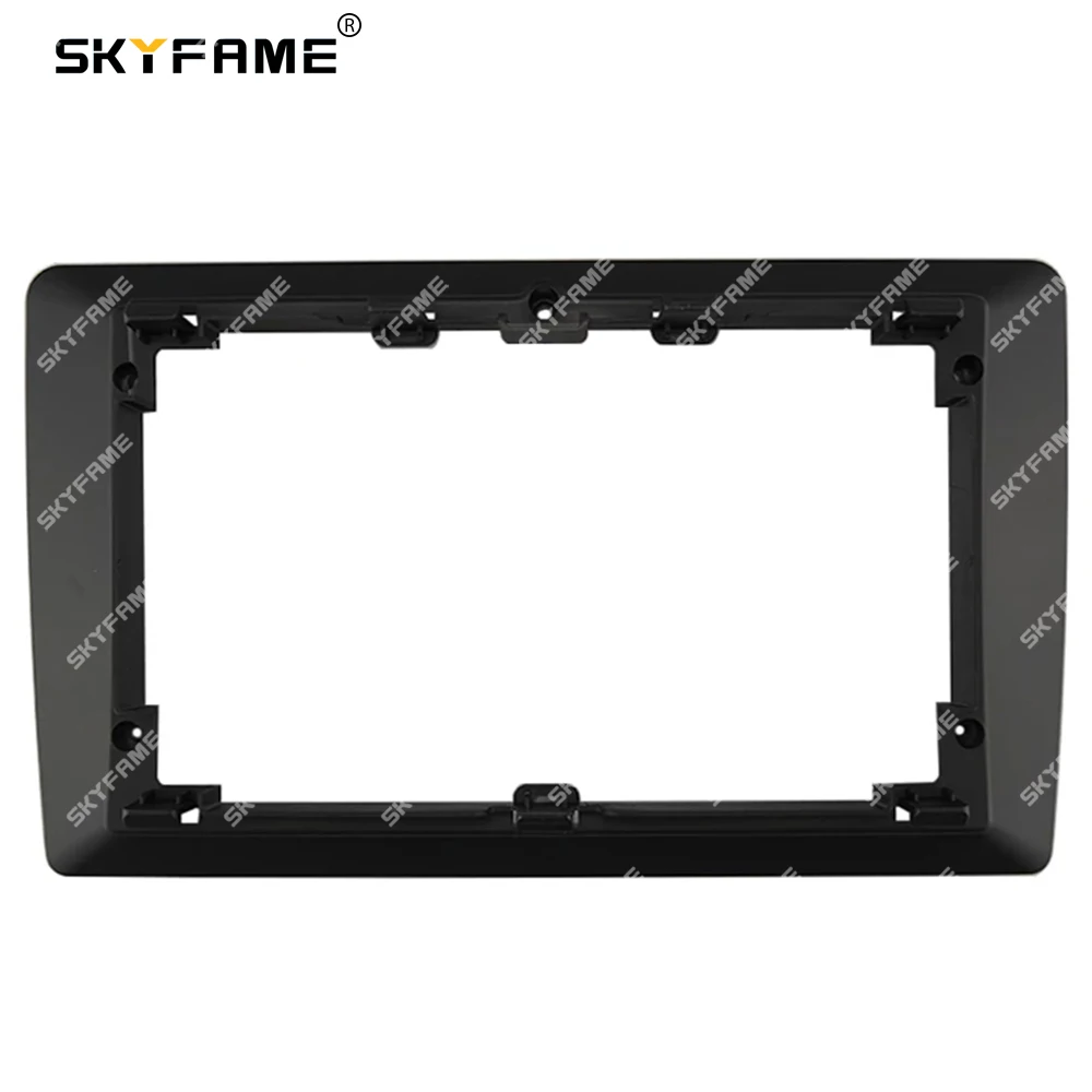 SKYFAME Car Frame Fascia Adapter Android Radio Dash Fitting Panel Kit For Honda Brio Amaze