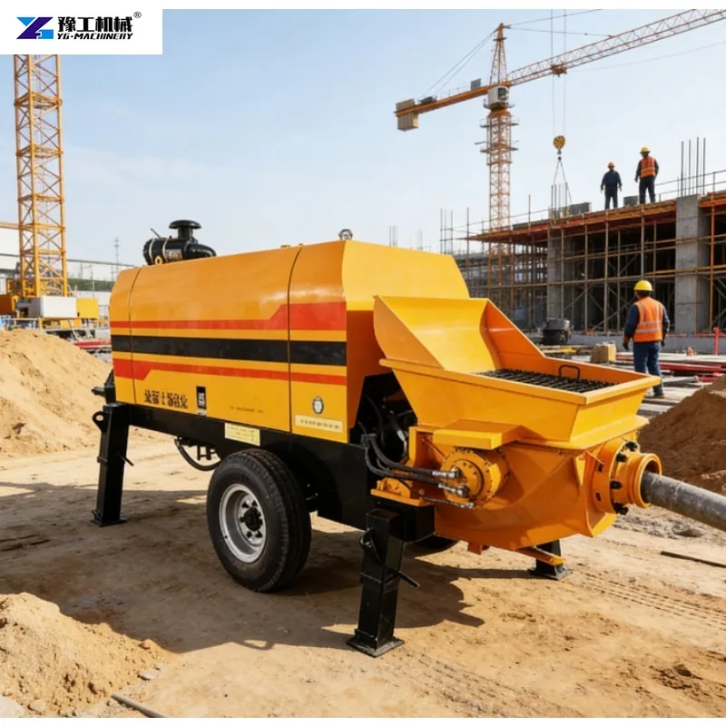 High Cost-performance Diesel Concrete Pump Truck Concrete Delivery Pump