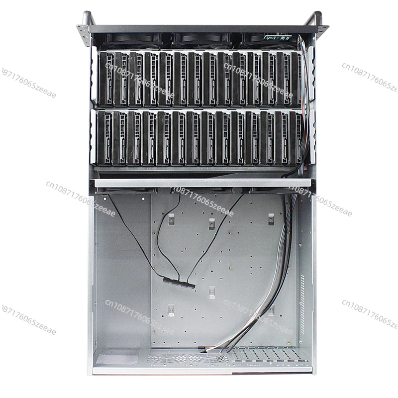 Suitable for 4U multi hard disk chassis 28/26 slots E-ATX motherboard Qiya Chia host industrial computer server