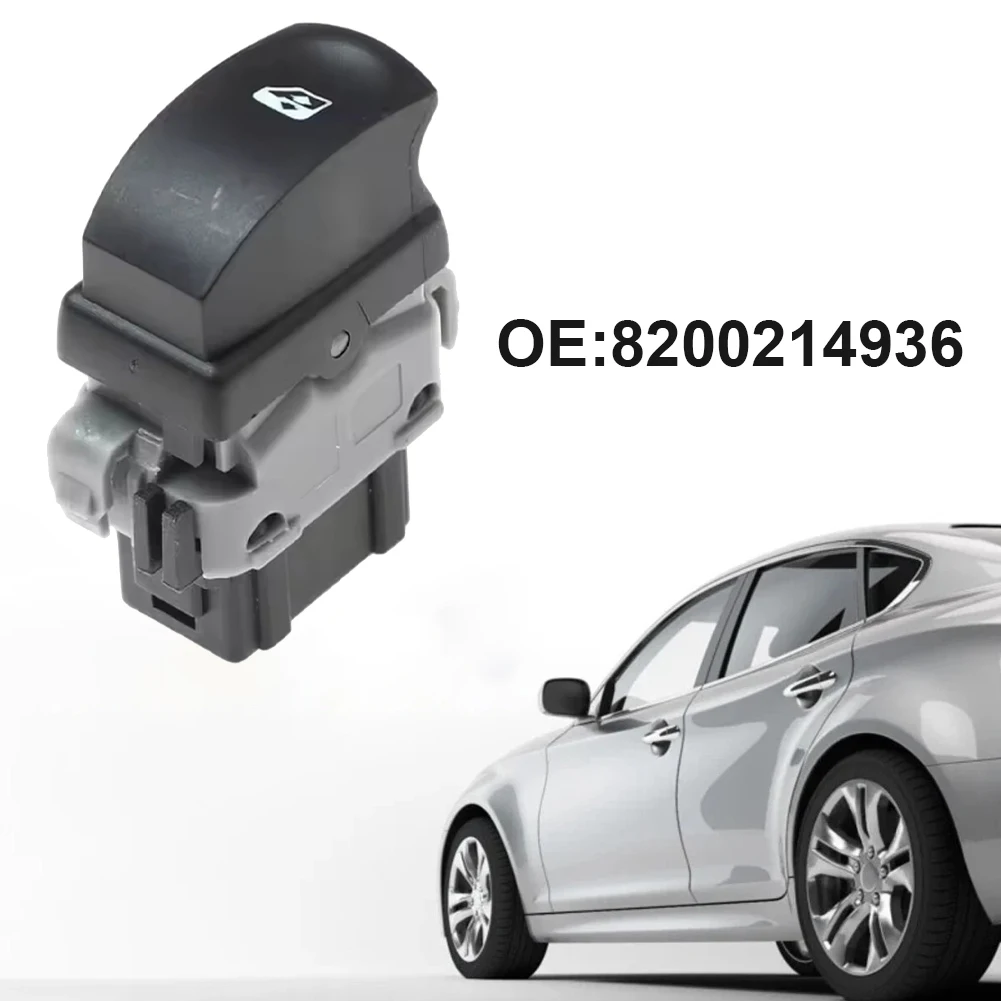 

Power Window Regulator Switch for Renault For Clio III and For Twingo II Compatible Replacement Part OEM 8200214936