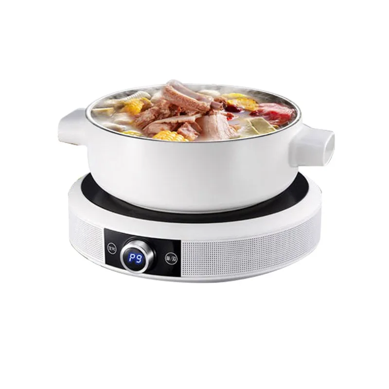 

Induction cooker Intelligent round kitchen stove Electric cooker