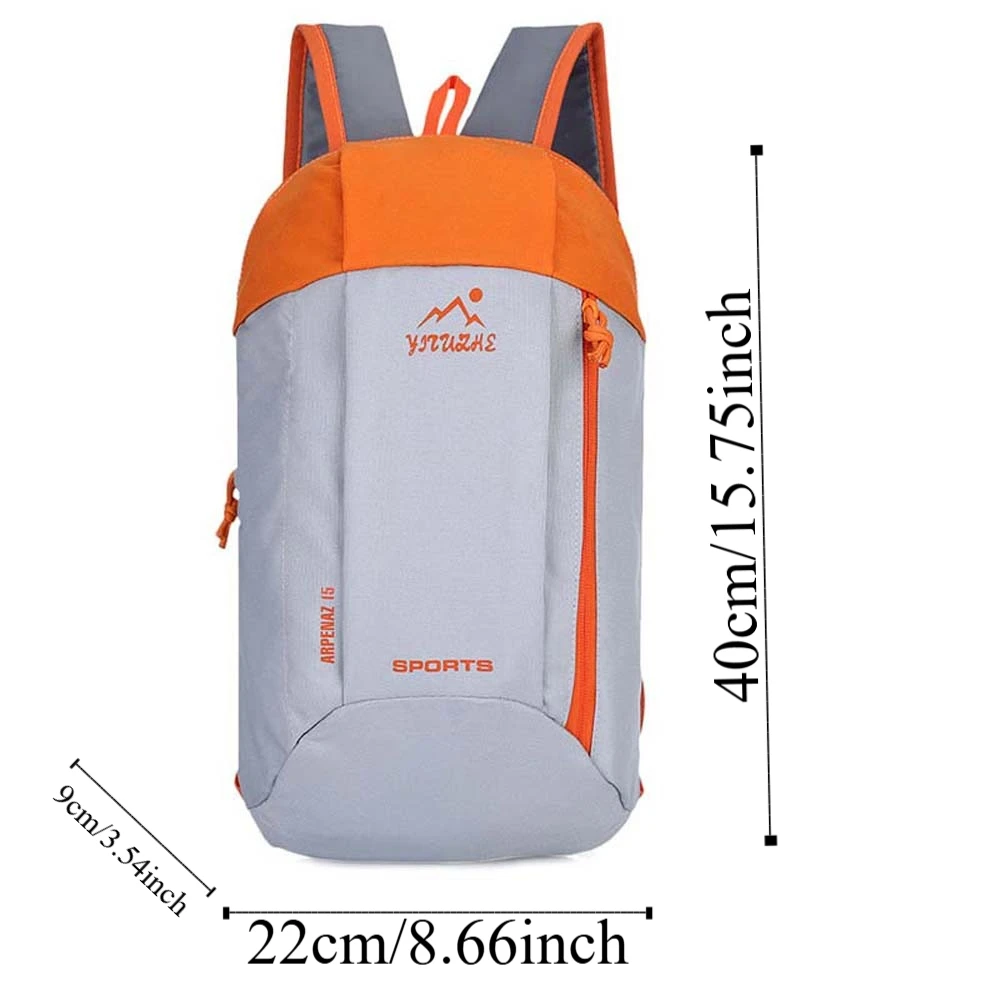 Mochila deportiva portátil de nailon para prevención de arañazos, mochila para exteriores de gran capacidad, bolsa de Montañismo de poliéster impermeable para acampar
