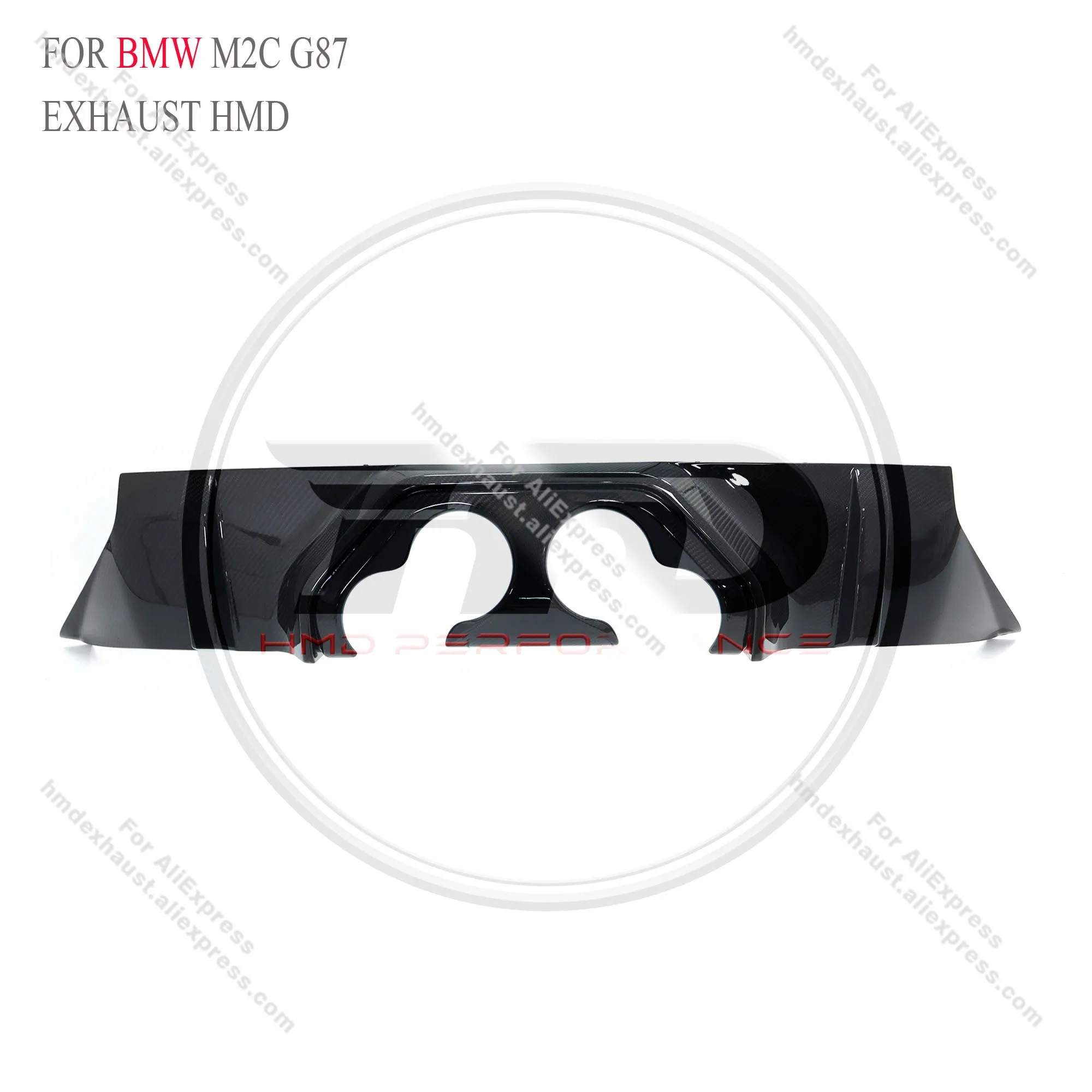 

HMD Exhaust System carbon fiber diffuser for BMW M2C G87 3.0T Carbon fiber rear diffuser