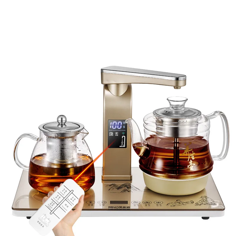 

Intelligent heat preservation, automatic water filling, tea maker, adjustable