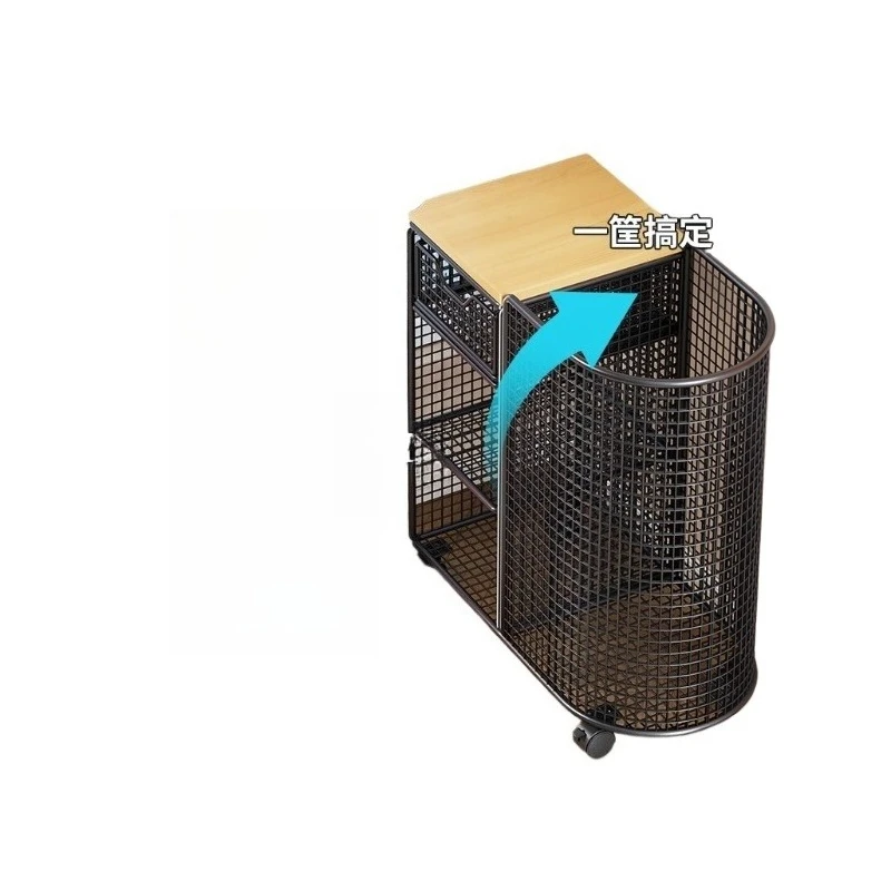 For large capacity fitness equipment storage rack with wheels multi-functional sports tool storage rack