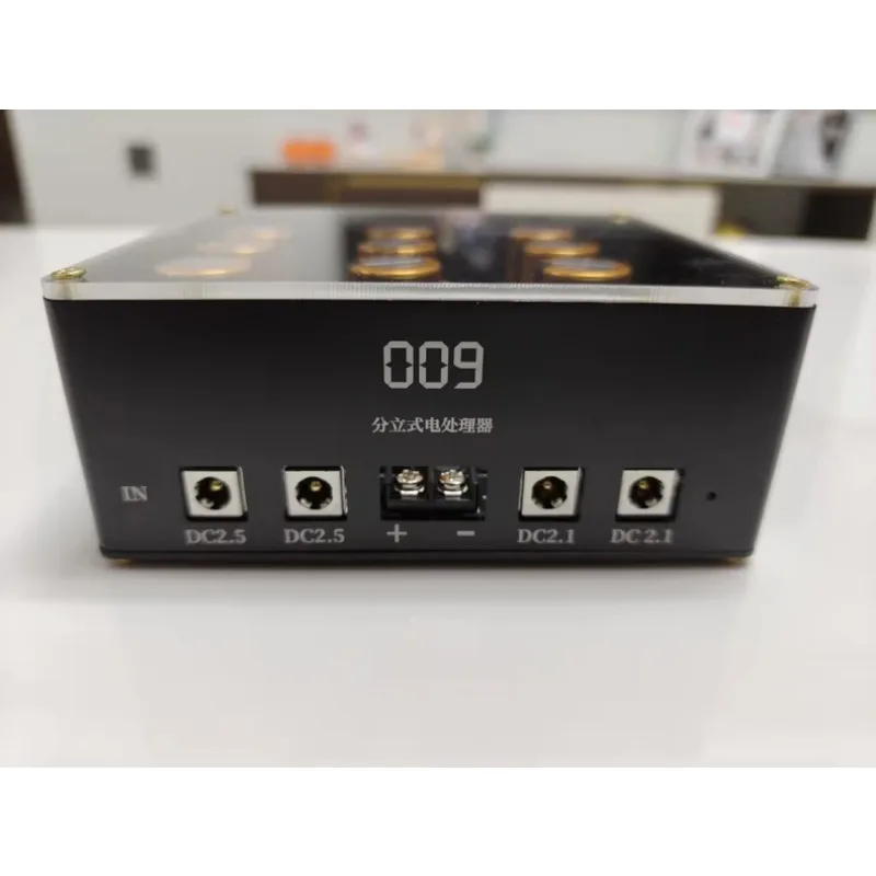 يستخدم المعالج الإلكتروني المنفصل Nvarcher HiEnd 9 وحدات تصفية CLC 5-30 فولت