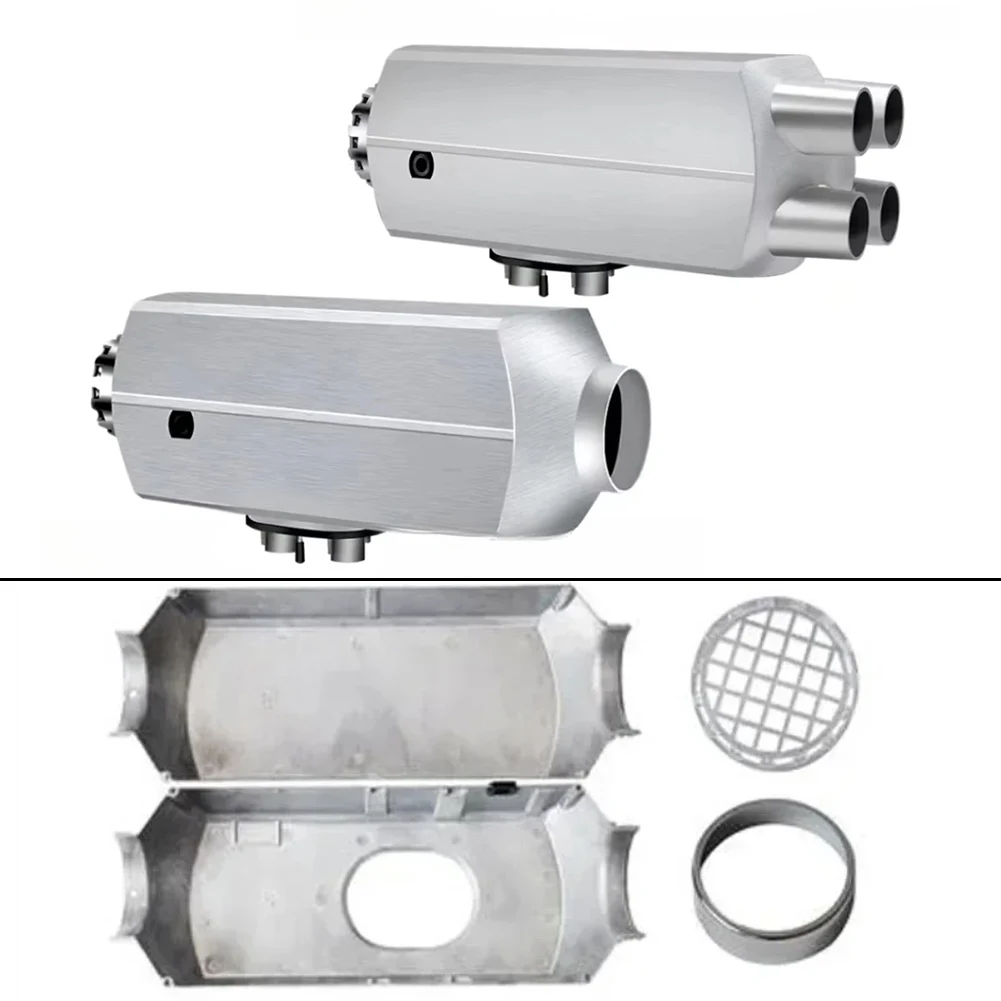 

Aluminum Alloy Shell for Parking Heater Heating Accessories Single Hole Four Hole with Optimized Heat Distribution