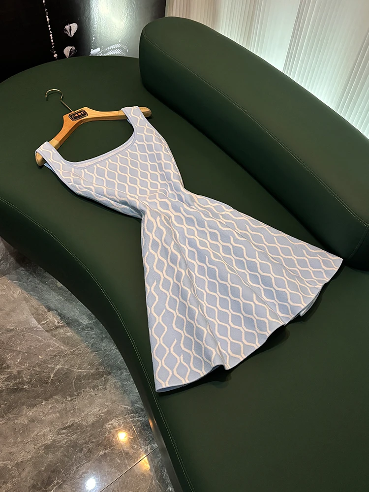 

Новинка 2025 года, трикотажная юбка Dr B340 Faion с высокой талией, внутренняя одежда, большая волан с вышивкой, уникальный дизайн, весна-осень...