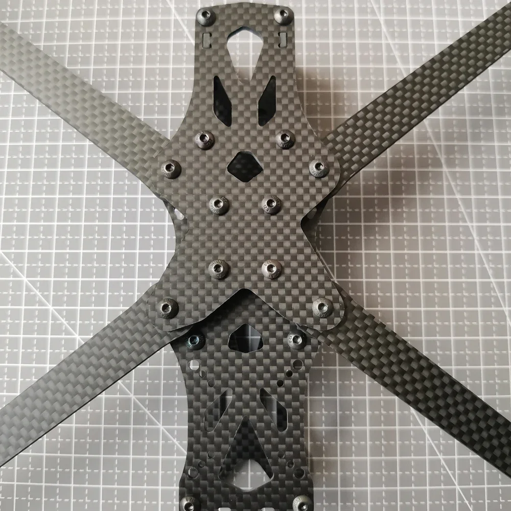 APEX HD wersja 8 Cal 362mm/ 9 Cal 390mm Quadcopter z włókna węglowego daleki zasięg zestaw ze szkieletem dla FPV Freestyle Racing Drone DIY części