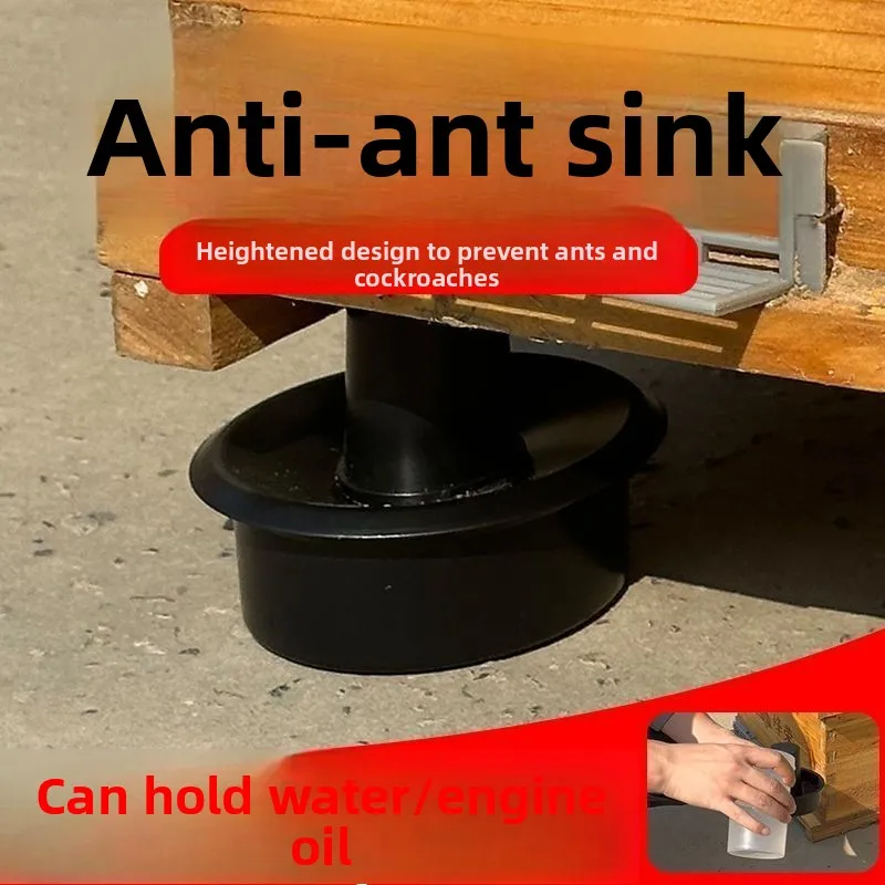 

New Ant Proof Beehive Stand Water Tray Base Sink Holder Heightened Hive Feet Beekeeping Tools for Apiary Farm