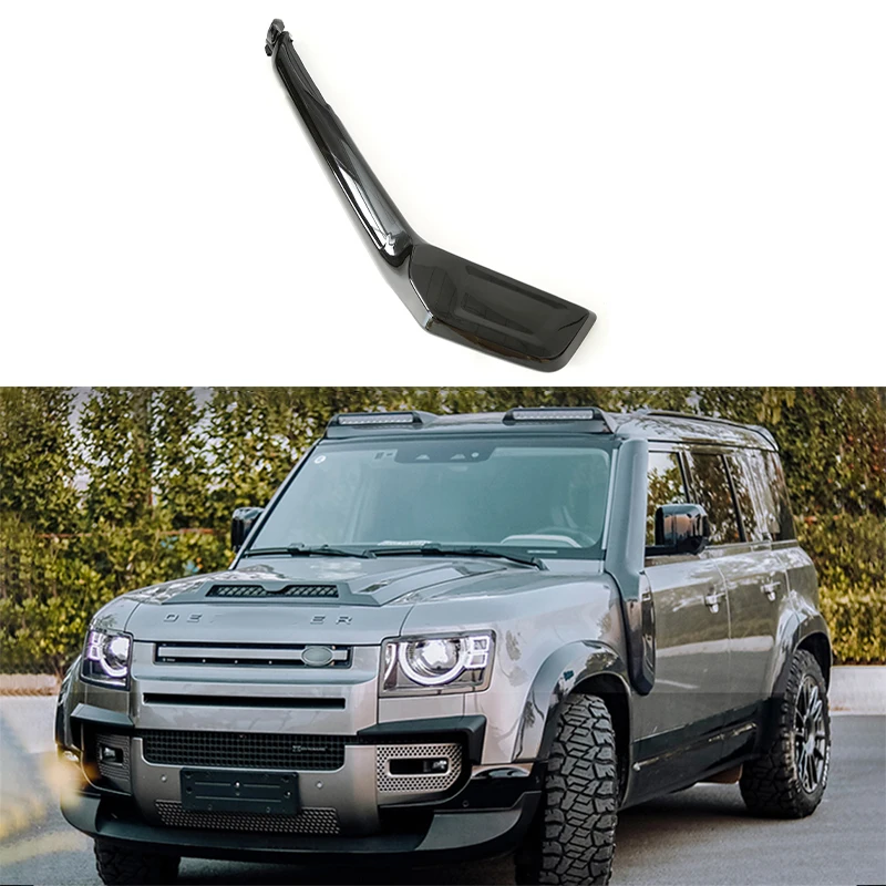 

Snorkel Air Intake Kit For Defender L663 2020-2024 Black Exterior Accessories Auto Parts Raised Air Intake Off-Road 4x4
