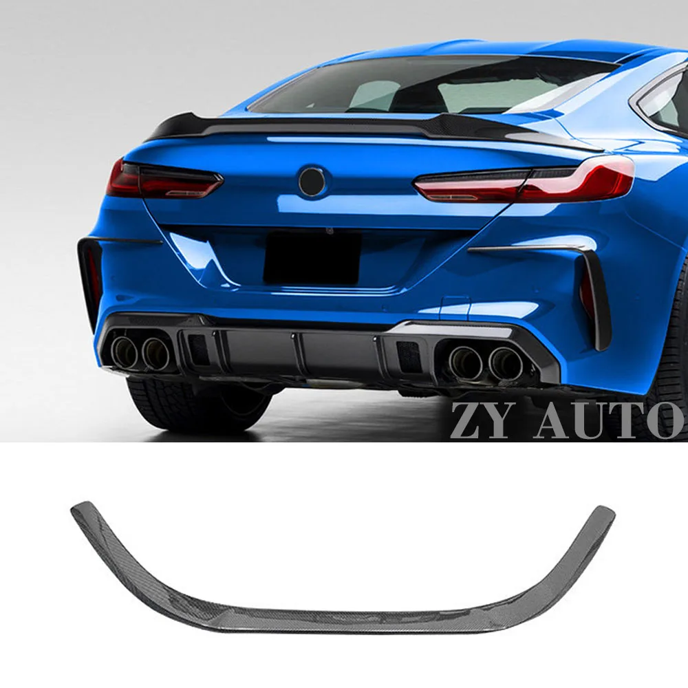 For BMW M8 F92 Coupe 2019-2022 Dry Carbon Fiber Rear Spoiler Tail Wing Car Exterior Modification Accessories
