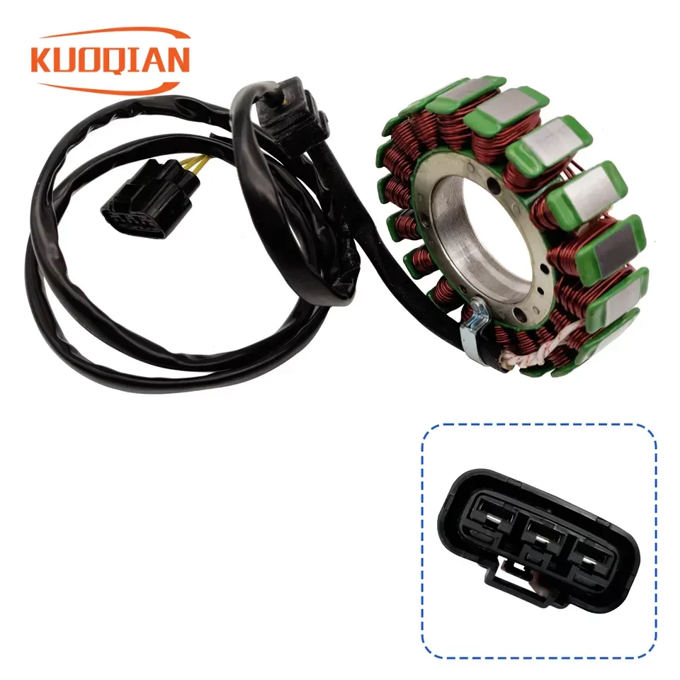 Kuoqian magneto stator (магнитный, atv, utv, статор) купить от 1 583,00 руб. Мотоцикл и квадроцикл на 1rub.ru