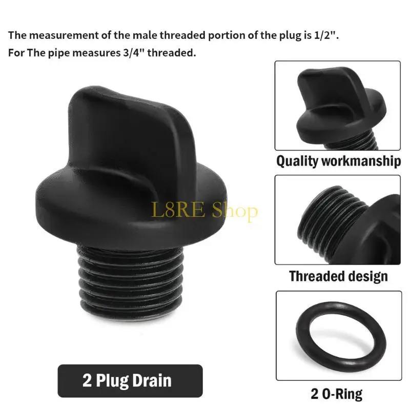 L8RE 1 SET Winterizing Bool Spa return Plug Plug Bool Spa Возвращение зимней плагин