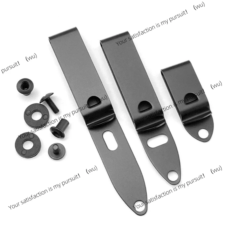 K-sheathed rear entrainment mounting screw, carry pocket clip, M4YD