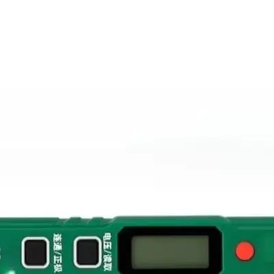 Green Dual Purpose Voltage Tester Pen Non For Contact AC DC 220V LED Display Breakpoint Leakage Detection Screwdriver Function