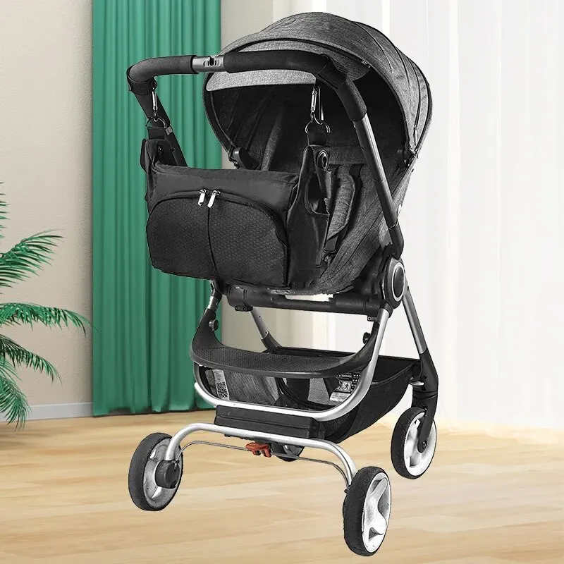 Sac de rangement multifonctionnel pour poussette de bébé, 4 en 1, dégagement rapide spécial, 1 pièce