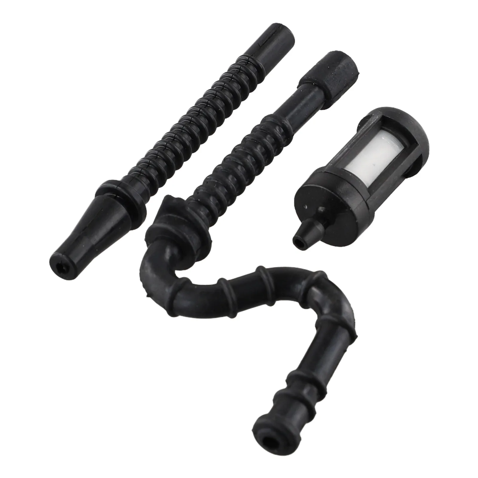 Filter Fuel Hose Outdoor Parts Plastic Supplies Yard 3pcs Accessories Chainsaw Garden Gas Impulse Line Fittings