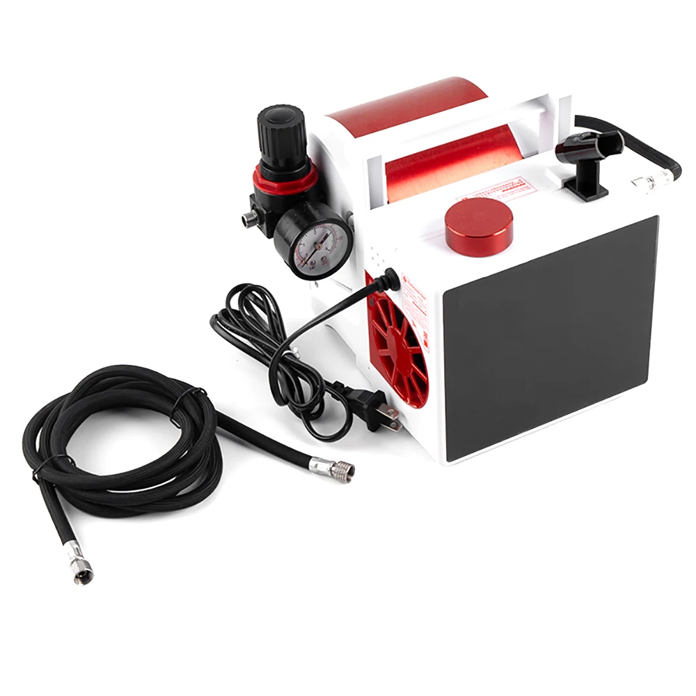 

AC100-240V High-Performance Desktop Air Pump, 1.3L Portable Air Compressor HM-05