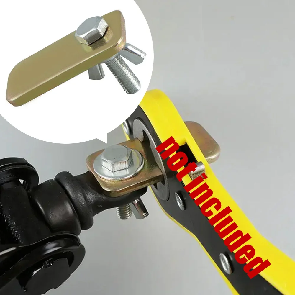 

1 комплект, автомобильные ножницы, ключ с трещоткой, гаражный адаптер, трудосберегающий ключ, инструмент для ремонта автомобиля, гаечный ключ для колеса, ручка, инструмент для ремонта