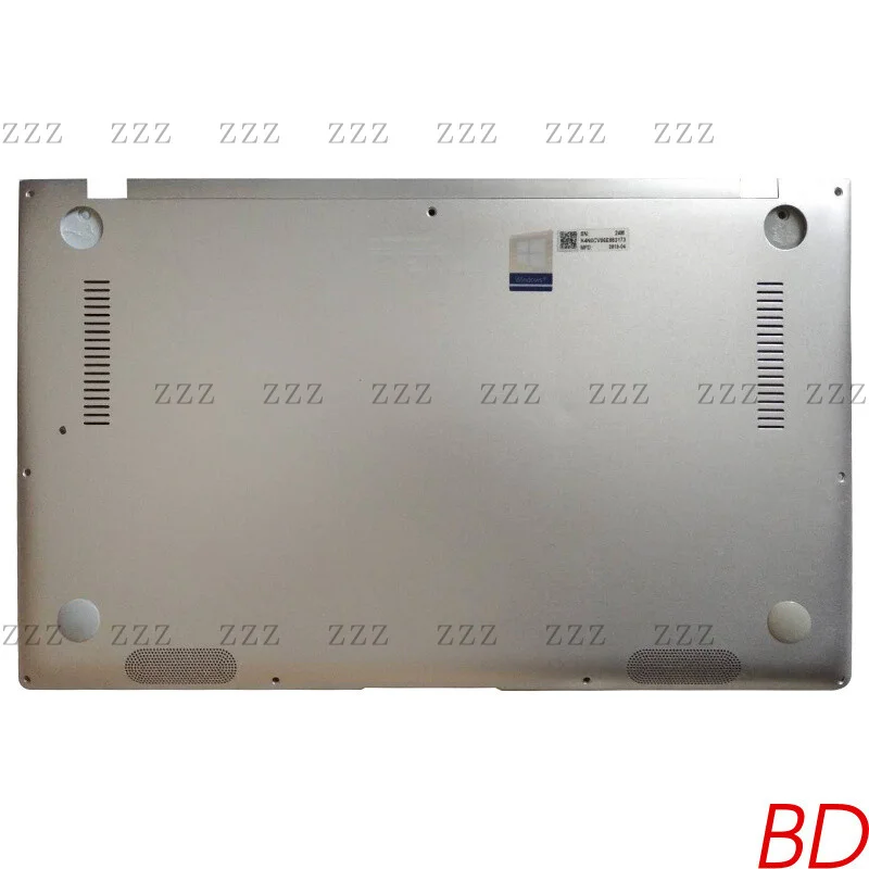 ZZ For ASUS UX433F Series Laptop Bottom Base Case Cover D Shell