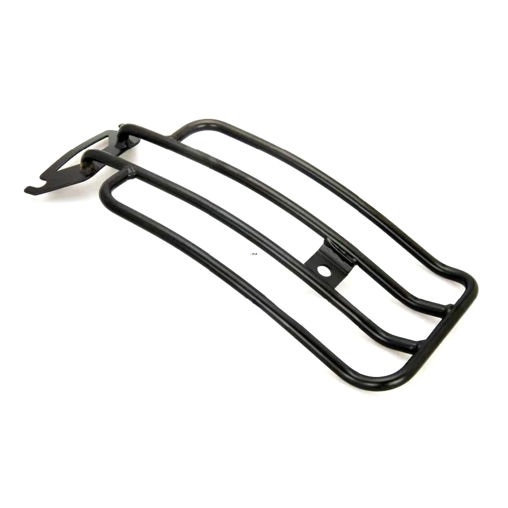 For Harley-Davidson Road Glide CVO & Road King 1997-2005 Simple Back Small Shelving Rack Motorcycle Storage Organizer